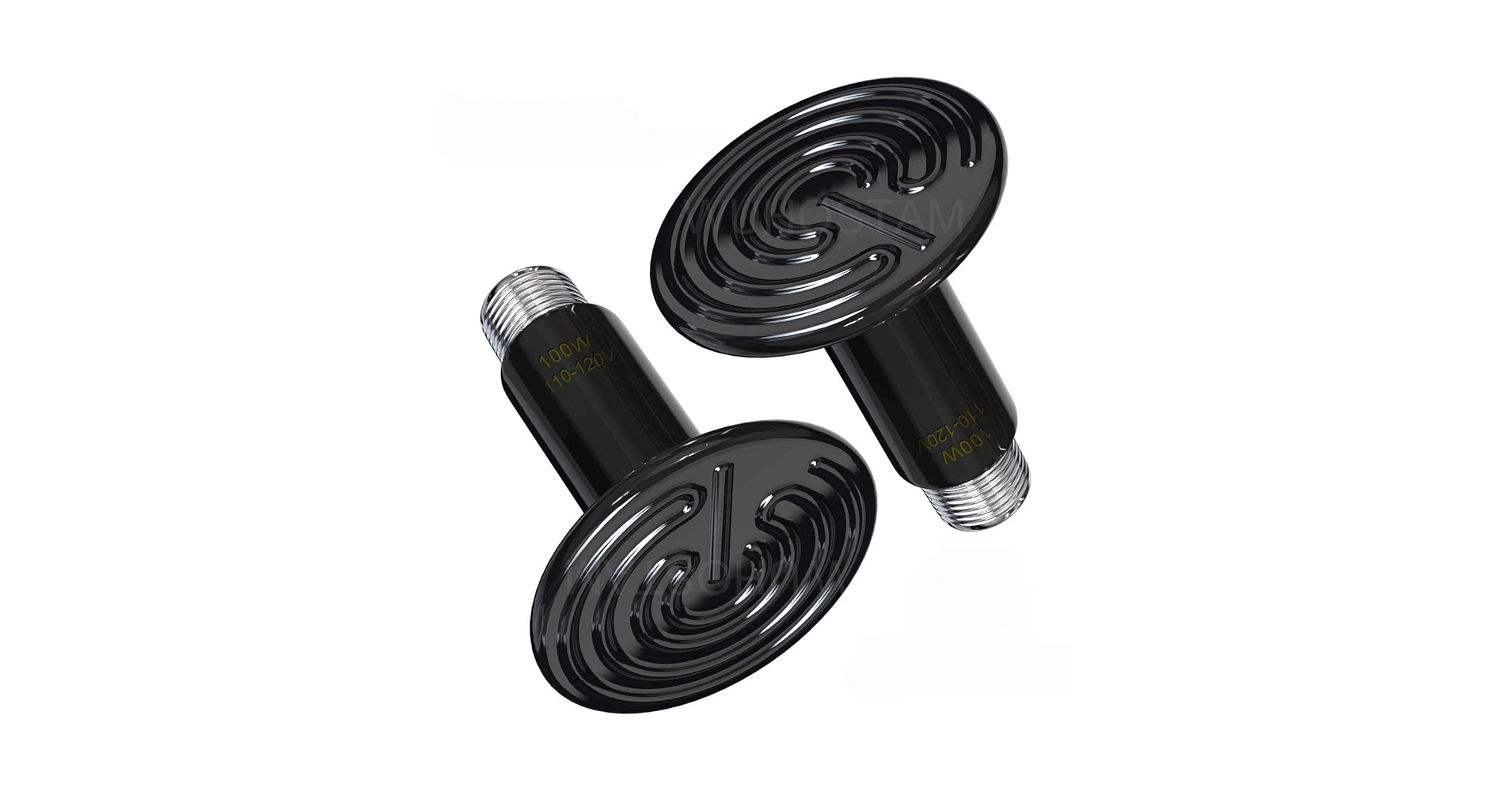 Amazon.com : WUHOSTAM 2 Pack 100W Infrared Ceramic Heat Lamp
